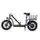 thumbnail image 2 of GOTRAX CAMPUS Scooter Eléctrico con Asiento para Viajeros Adultos, 400W y 17 Millas de Alcance y Scooter Plegable de 20 Mph con Neumático de 14, Bicicleta Eléctrica con Cesta de Transporte Negra, 2 of 12