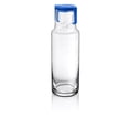 thumbnail image 2 of Botella De Vidrio De 1.1 Lt. Con Tapa Azul Borgonovo Fenice, 2 of 2