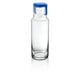 thumbnail image 2 of Botella De Vidrio De 1.1 Lt. Con Tapa Azul Borgonovo Fenice, 2 of 2