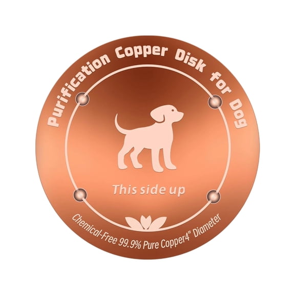 Efficient Copper Disc Waterer Cleaner Tool Ergonomic Purification Disc for Chicken Poultry Feeder