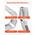 thumbnail image 4 of VEVOR Aluminum Ramps, 1000 lbs, 2Pcs Heavy-duty Ramps with Wider Ramp Surface, Universal Stable Loading Ramp with Handles, Fit for ATV, UTV, Motorcycle, Electric Bicycle, etc., 4 of 7