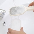 thumbnail image 3 of DPTALR Micro plane Foot Rasp File Pedicure Callus Remover Hard Dead Skin Scrubber White, 3 of 3