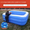 thumbnail image 2 of infladas portátiles de inflable del del hogar al aire libre para la familia 1.5m kusrkot Piscina inflable, 2 of 8