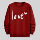 thumbnail image 4 of Ceisia Men Casual Fashion Print Round Neck Pullover Long Sleeve Sweatshirt Gift, 4 of 6