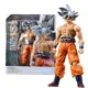 thumbnail image 1 of Figuras de acción de Dragon Ball Z, Son Goku, figuritas de PVC de pelo blanco, de 16cm Anime, Sh Figuarts, modelo de Manga de colección para niños, 1 of 1