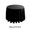 Black, variant on 70 Inch Round Tablecloth, Elegant Jacquard Wedding & Party Table Cover, Stain Resistant Polyester Fabric for Banquet, Restaurant, Home Decor - Multiple Colors