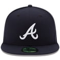 thumbnail image 2 of Gorra New Era MLB 59FIFTY Team Color Atlanta Braves, 2 of 6