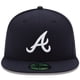 thumbnail image 2 of Gorra New Era MLB 59FIFTY Team Color Atlanta Braves, 2 of 6