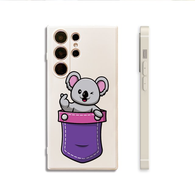 Muestra tu estilo único con una colorida funda de teléfono esmerilada con ilustración para iPhone 15 Pro Max 14 13 12 Pro 11
