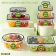 thumbnail image 3 of Soulgenix 55 Pcs Food Storage Containers with Lids, Reusable Meal Prep Containers for Kitchen Pantry Storage, Airtight Leakproof & BPA-Free, Freezer, Microwave & Dishwasher Safe, 3 of 7