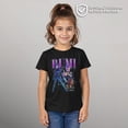 thumbnail image 2 of Girls KPop Demon Hunters Rumi Super Star Logo T Shirt, 2 of 9