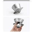 thumbnail image 4 of Coffee Dripper Pour over Coffee Filter Cups Coffee Filter Cup OREA V2 V3 Outdoor Hand Brewed Coffee Filter Cup,A, 4 of 8