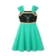 thumbnail image 4 of Disney-vestido de Frozen para niña, traje informal de Elsa, Anna, Jasmine, Mickey Mouse, sirena, 4 of 5