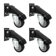 thumbnail image 1 of AMLESO 4 Pieces Workbench Caster 2.5 inch Moving Wheels for Machine Table Furniture, 1 of 8