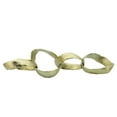 thumbnail image 1 of Sagebrook Home 15658-01 24 in. Contemporary Metal Ring Chain, Gold, 1 of 3