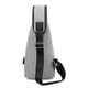 thumbnail image 2 of 2026 Crossbody bag small backpack with adjustable shoulder strap lightweight backpack suitable for casual hiking outdoor travel grey, 2 of 4