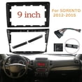 thumbnail image 2 of Fascia de radio estéreo para automóvil compatible con Kia Sorento 2012-2015 9 pulgadas 2 Din Audio, 2 of 4
