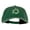 Kelly Green, variant on Green Dinosaur Egg Heat Transfer Unstructured Cotton Cap - Kelly Green OSFM