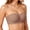 Coffee, variant on Womens Strapless Bras Jelly Push Up Bandeau Bra Non Slip Wireless Supportive Padded Bras Seamless Comfortable Tube Bra