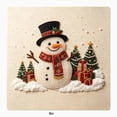 thumbnail image 6 of 3D Pearl Beads Art Craft Kit with Frame, DIY Christmas Pearl Diamond Art Kit, Including Santa Claus, Snowman, Christmas Tree, Reindeer and Gift Boxes for Home Wall Decor, 6 of 6