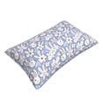 thumbnail image 2 of Fotbe Rabbit And Floral Pillow Cases - Envelope Closure - Luxury, Extra Soft, Cooling Pillow Covers - Wrinkle, Fade, Stain Resistant-16"x24", 2 of 8