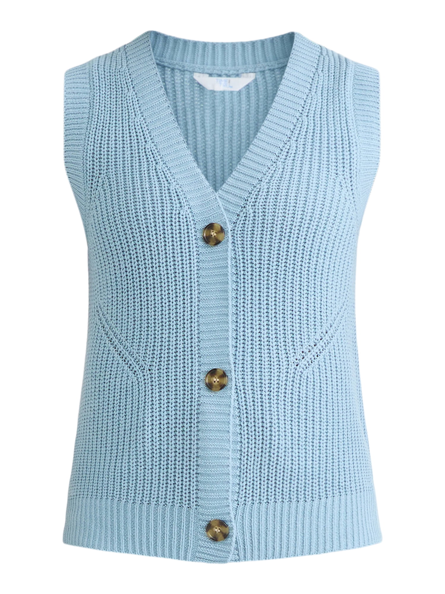 Time and Tru Sweater Vest
