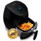 thumbnail image 1 of MegaChef Airfryer y multicocina de 3,5 cuartos con 7 configuraciones preprogramadas en elegante negro, 1 of 5