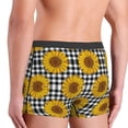 thumbnail image 5 of Bingfone Sunflowers Men's Underwear - Casual Stretch Boxer Briefs-Large, 5 of 9