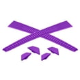 thumbnail image 1 of Vonxyz Purple Replacement Earsocks Nosepieces Rubber Kits for Oakley Mercenary Asian Fit OO9424F Sunglasses, 1 of 1