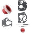 thumbnail image 6 of 2Pcs Springs 2Pc Gasket 1Pcs Red Non-Porous Primer Bulb Forbriggs & Stratton691859 692211 Springs Carburetor Dia Gasket Set, 6 of 8