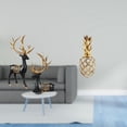 thumbnail image 2 of Colección De Estatuas De Resina De Alce Y Reno, Escultura De Mesa De Color Dorado Para Gabinete, Mesa, Oficina, Dormitorio, Sala De Estar, Decoración., 2 of 8