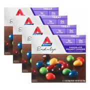 Atkins Endulge Treat, Chocolate Peanut Candies, Keto Friendly, 4/5ct Boxes