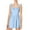 Blue, variant on Ashirexll Midi Dresses for Women, Flowy Dresses for Women, Fashion Square Neck High Waist Pleated Strap Puffy Midi Dress