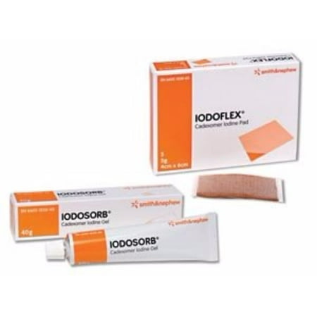 Iodoflex Wound Pad 3 X 10 g (0,9% Cadexomer iode) 3 / Bx