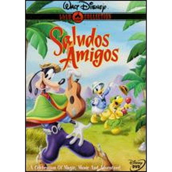 Pre-Owned Saludos Amigos (DVD 0717951008534) directed by Bill Roberts, Hamilton Luske, Jack Kinney, Norman Ferguson, Wilfred Jackson