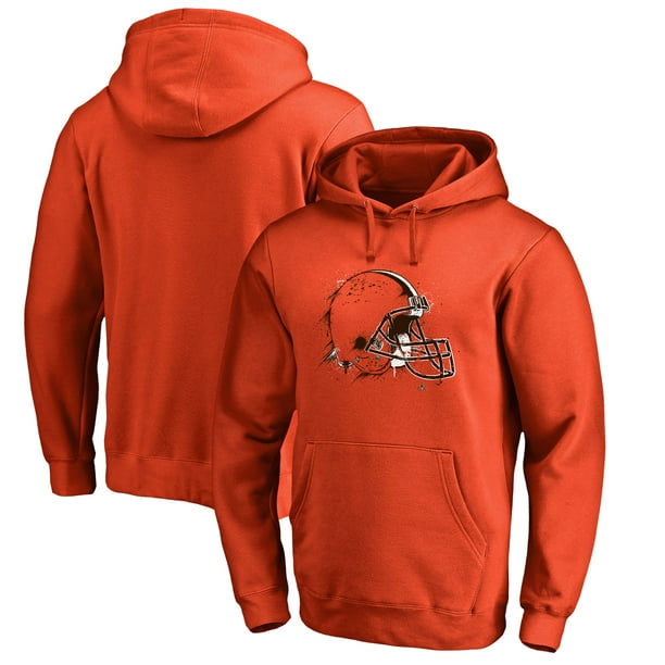 Cleveland Browns NFL Pro Line by Fanatics Branded Splatter Logo ...