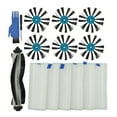 thumbnail image 1 of For Bissell SpinWave Hard Floor Expert Wet Dry 3115 EV675 Sweeping Robot Vacuum Cleaner Parts Roller Brush Main Brush Filter Set, 1 of 10
