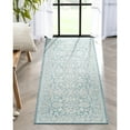 thumbnail image 4 of Well Woven Indoor/Outdoor Runner Rug 2'3" x 7'3" Delphi Blue Persian Oriental, 4 of 7