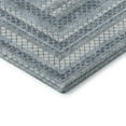 thumbnail image 3 of Addison Rugs Mayfield Premium Machine Washable Transitional Geometric Denim Rectangle Rug, 5' x 7'6", 3 of 7