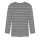 thumbnail image 2 of Camisas de Manga Larga para Hombres Imprimir Casual Cuello Redondo Blusa de Manga Corta, Camisas de Lino para Hombres, 2 of 4