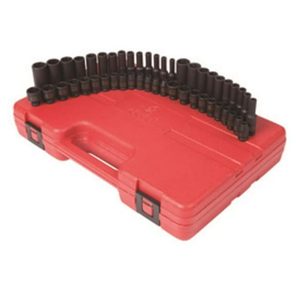Sunex Tools 1848 0.25 In. Master Impact Socket Set