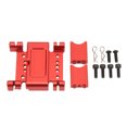 thumbnail image 1 of Plaque de Protection RC, Plaque de Fixation RC Portable Durable Différence Moyenne en Alliage d'Aluminium pour Réparation Rouge, 1 of 8