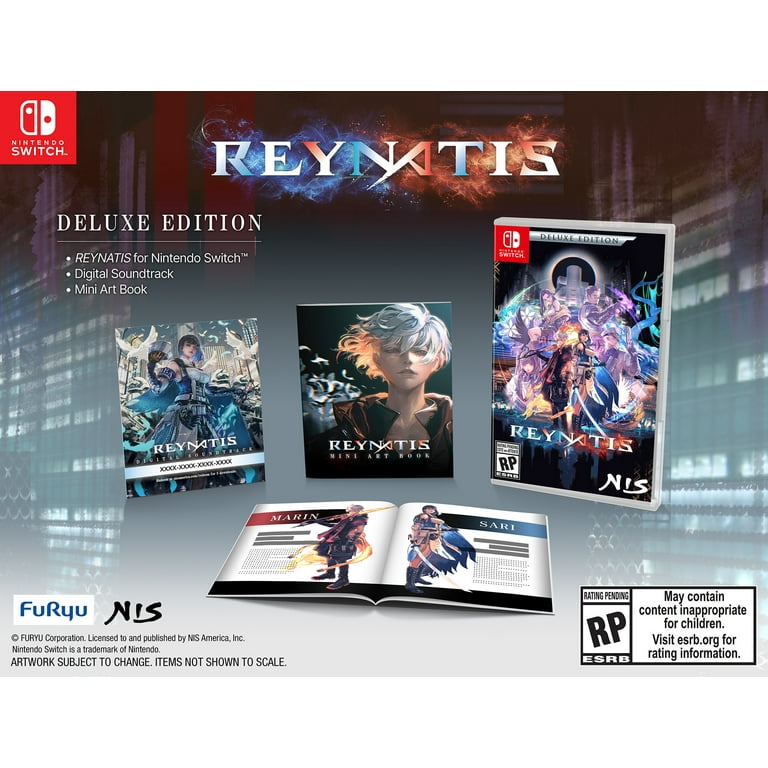 特価商品  REYNATIS - Deluxe Edition, Nintendo Switch - Walmart.com Nintendo Switch