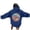 Z&Navy609, variant on Puliio Women's Hoodie Retro Sunset Wave Letter Graphic Print Oversized Soft Long Sleeve Beach Sweatshirt With Front Pocket