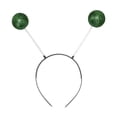 thumbnail image 1 of Diademas de antena marciana Zulema para Halloween Verde, 1 of 8