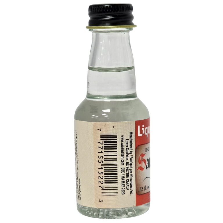 Liquor Quik Essence - Sambuca (White), Alcohol Free, Anise Flavor