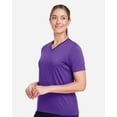 thumbnail image 2 of Team 365 TT15W Women's Zone Performance Mesh T-Shirt-Sport Purple-S, 2 of 6