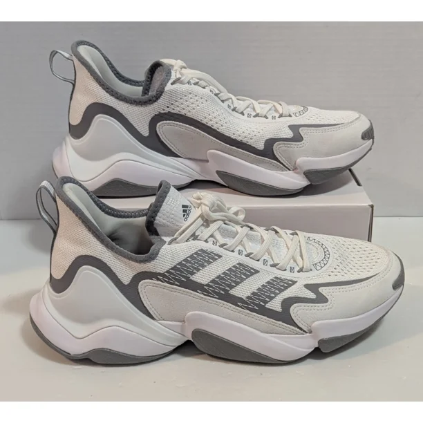 Adi-das Impact FLX White/Grey Three/White GZ5052 Men's Size 10.5 US NWT