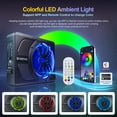 thumbnail image 3 of Subwoofer para coche Seventour 10 Upgrade, 800 W, delgado, para debajo del asiento, 3 of 9