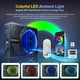thumbnail image 3 of Subwoofer para coche Seventour 10 Upgrade, 800 W, delgado, para debajo del asiento, 3 of 9